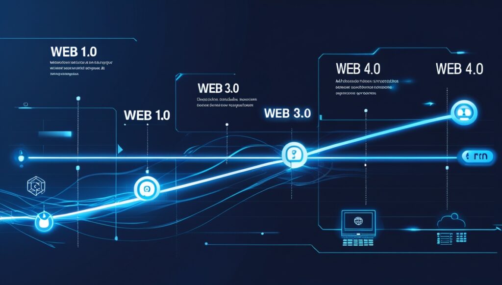 What Sets Web 4.0 Apart from Earlier Generations