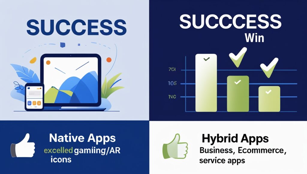When Hybrid Apps Outshine Native Alternatives