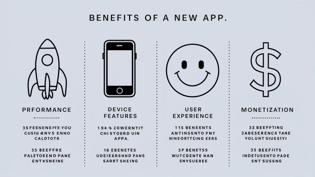 Benefits of Native Apps