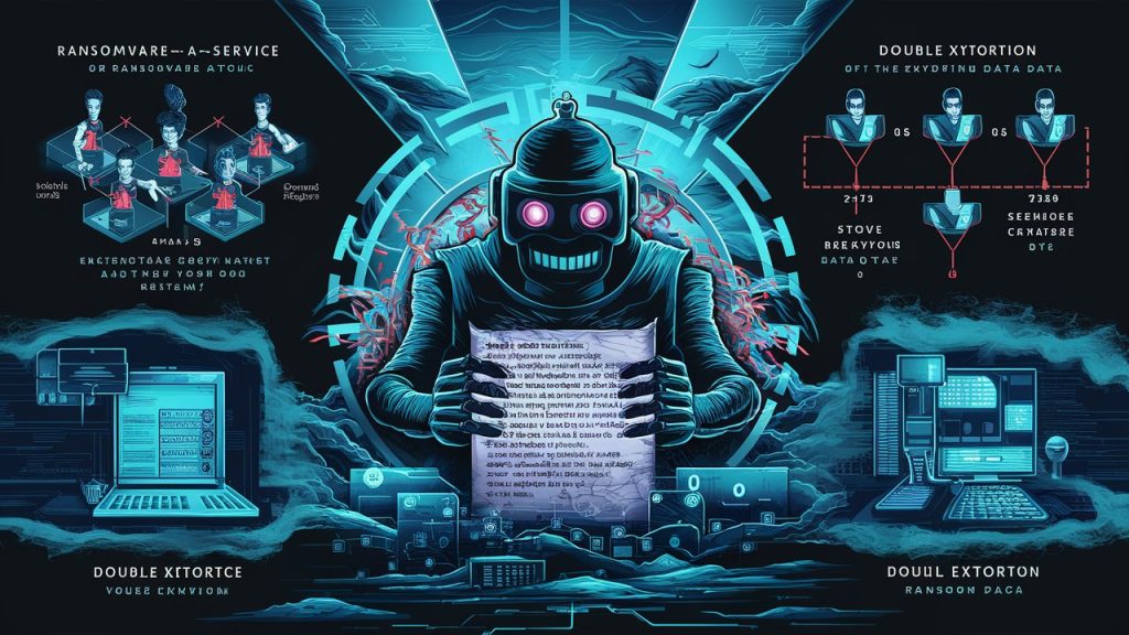 Growing Threat of Ransomware