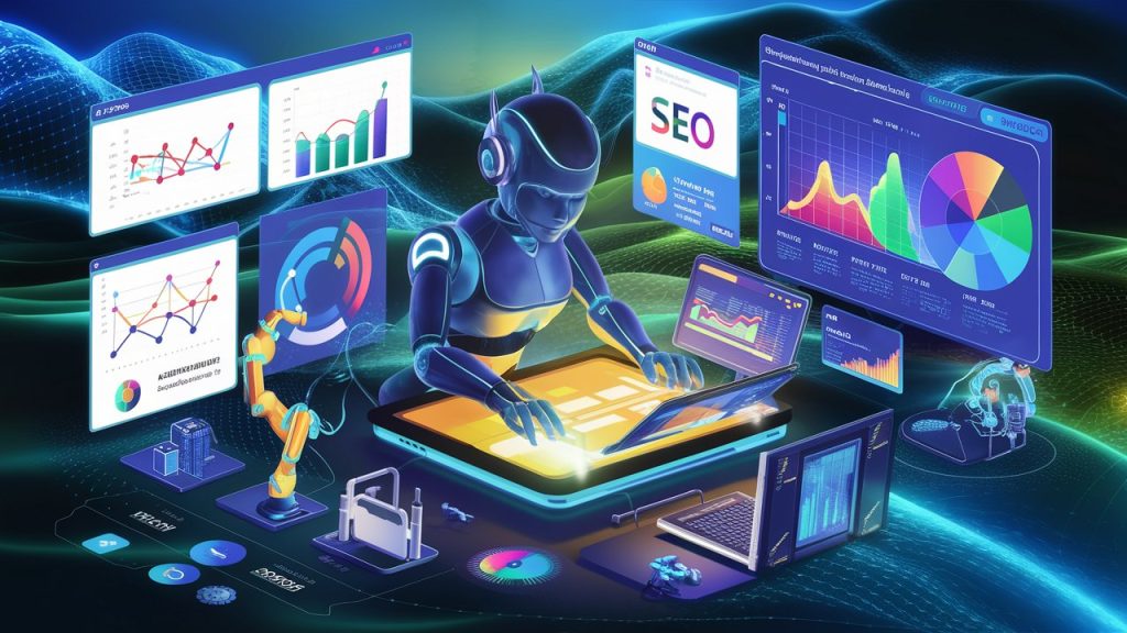 Leveraging AI and Machine Learning.