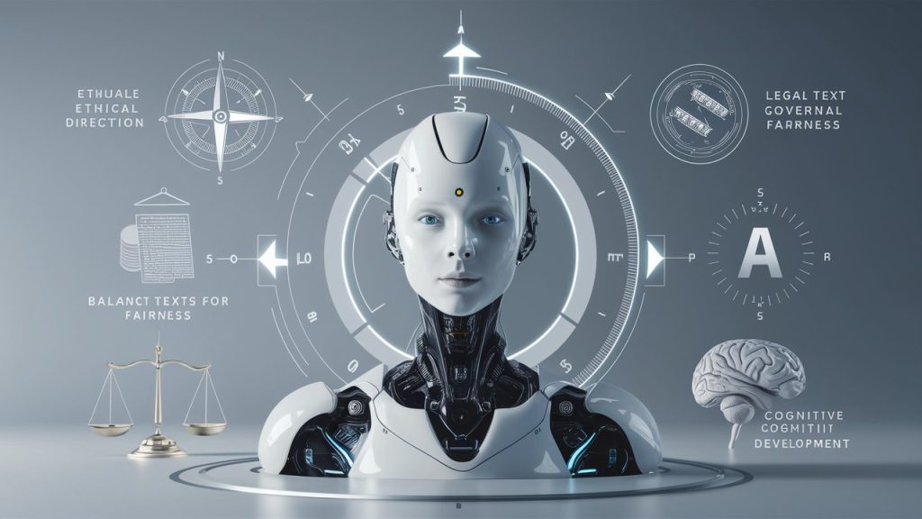 Ethical AI and AI governance refers to principles guiding the use of artificial intelligence in organizations.