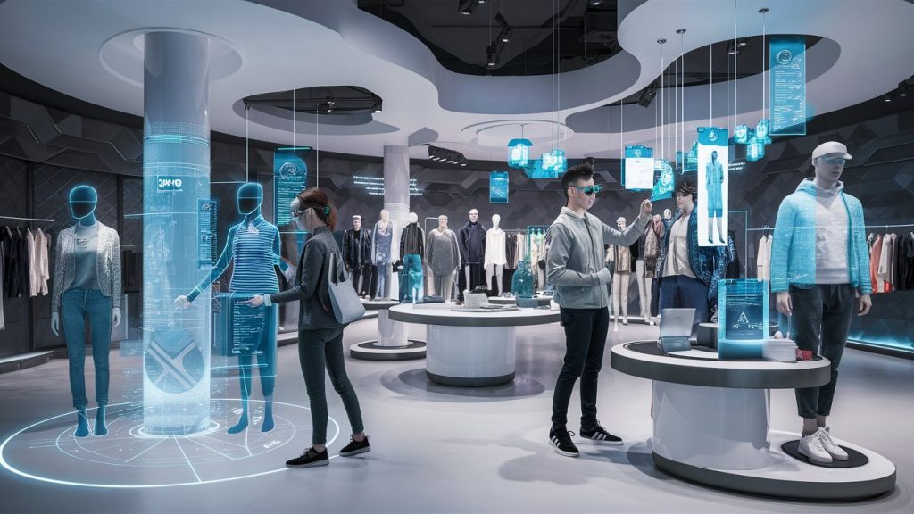 Integration of electronic equipment with the human body.