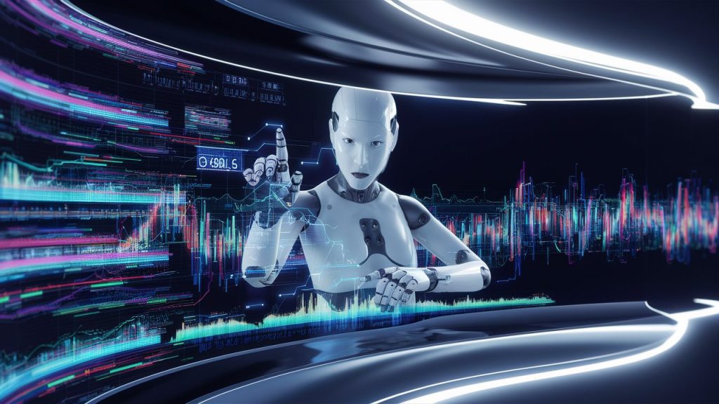 Using artificial intelligence in conjunction with machine learning to acquire knowledge.