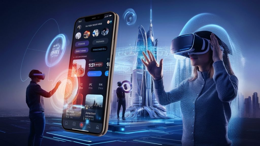 Immersion Interfaces - Augmented and Virtual Reality (AR and VR)