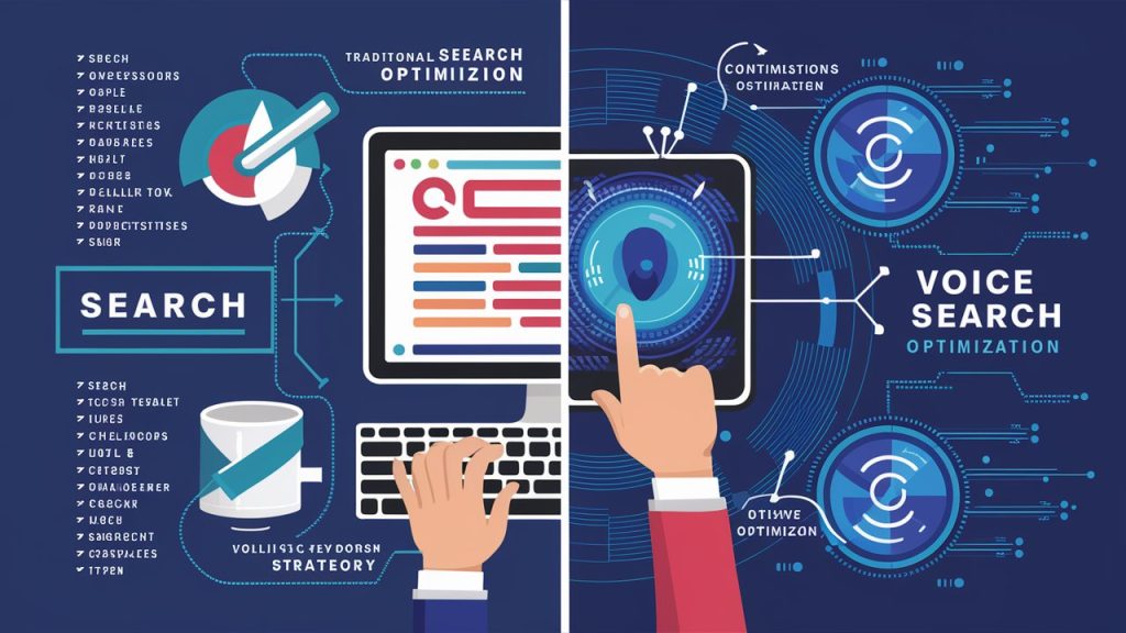 Voices and Visual Search Engine Optimization