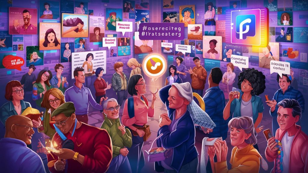 The rise in the number of influencer partnerships.