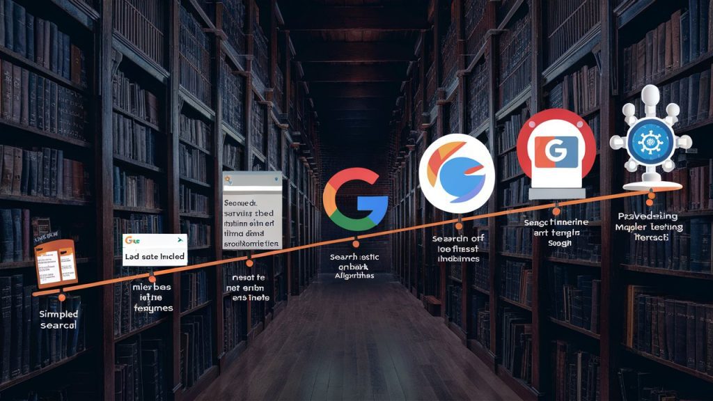 Understanding the evolution of the search engine landscape.