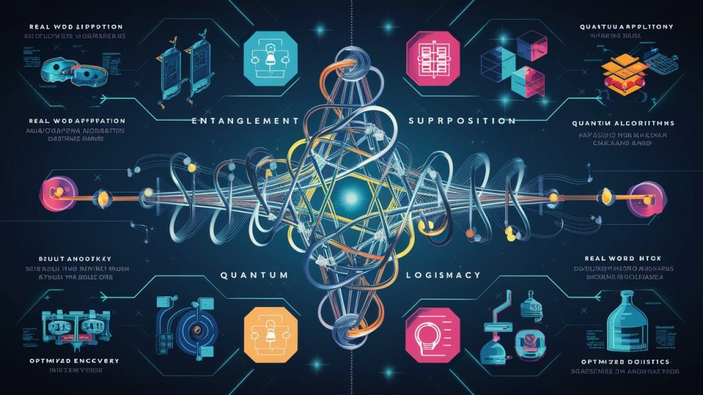 Quantum supremacy and useful quantum computing and quantum machine learning.