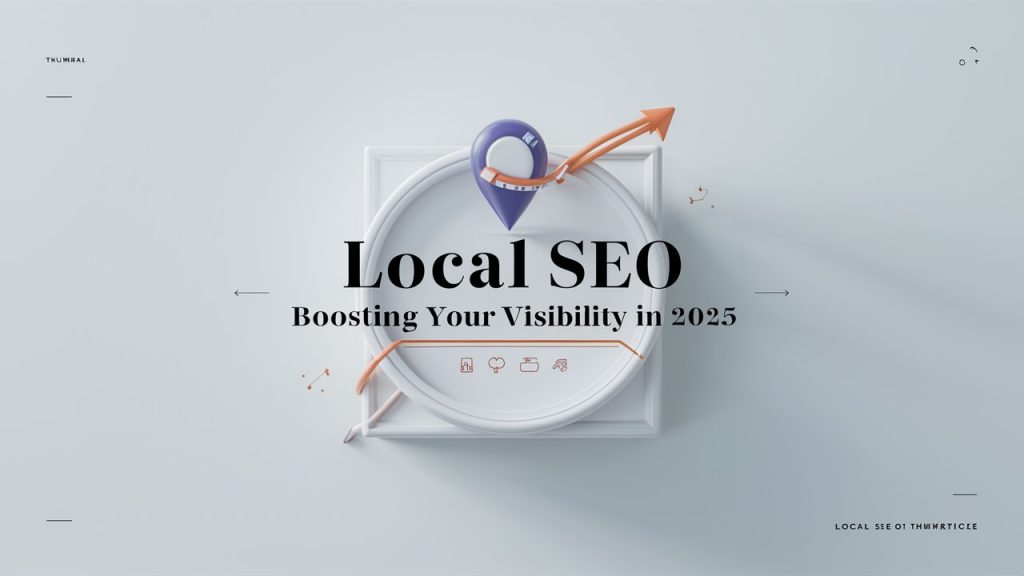 Local SEO Boosting Your Visibility in 2025