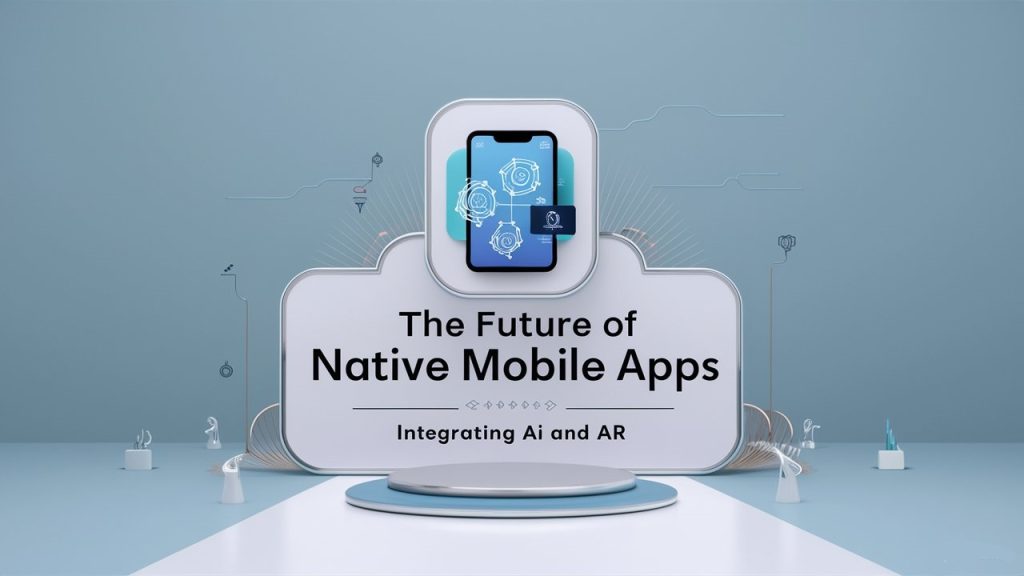 The Future of Native Mobile Apps Integrating AI and AR