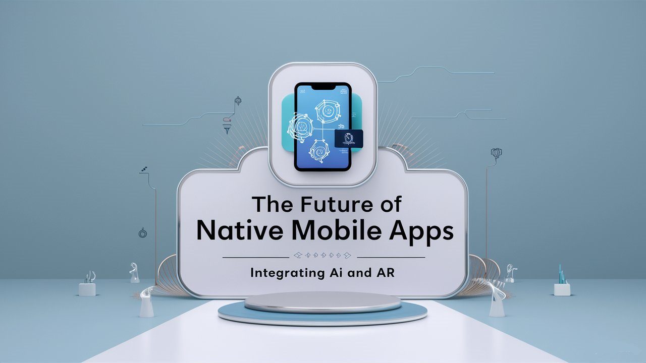 The Future of Native Mobile Apps Integrating AI and AR