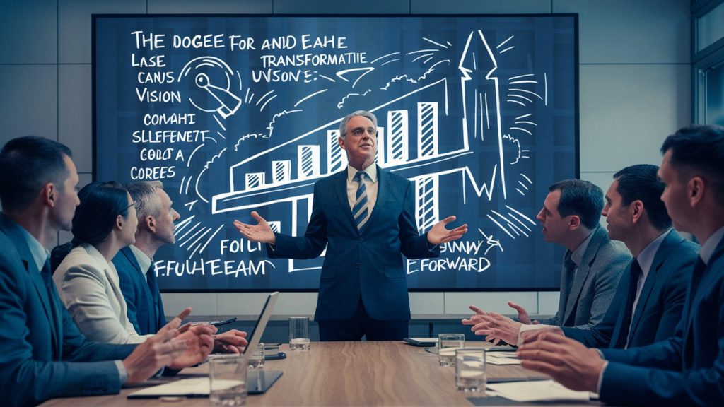 Secure Executive Sponsorship and Involvement