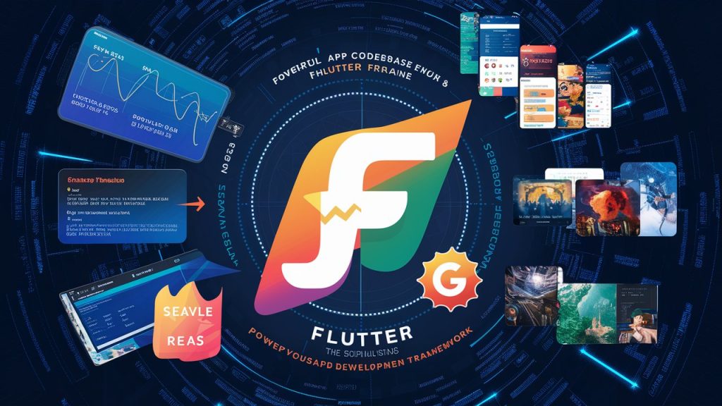 Flutter - Top Frameworks for Hybrid Mobile App Development