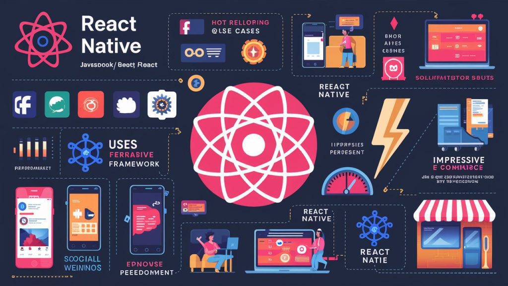 React Native - Top Frameworks for Hybrid Mobile App Development