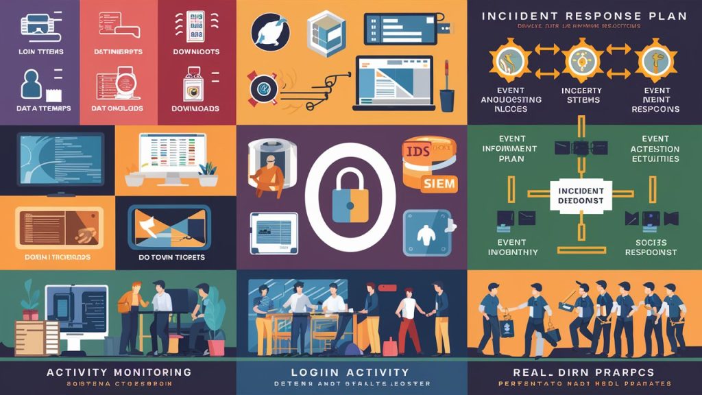 Continuous Monitoring and Incident Response - Enhancing Web App Security