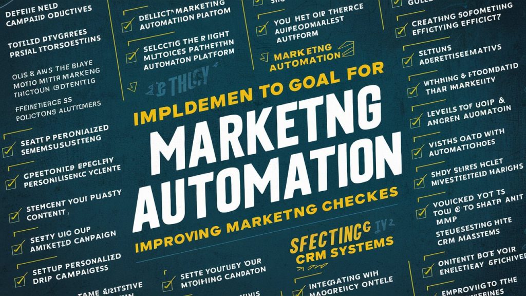 Advanced Marketing Automation Strategies