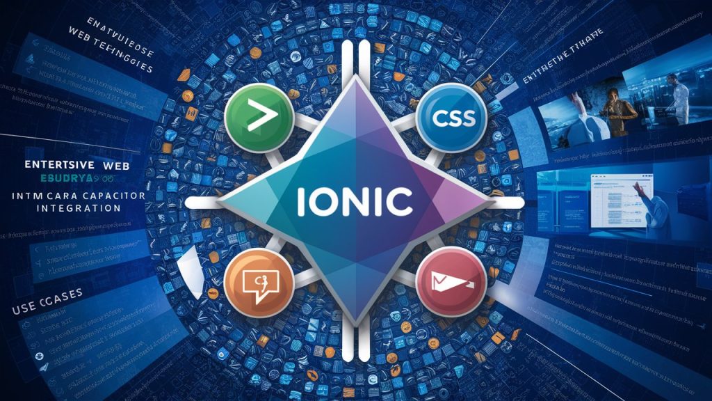 IONIC - Top Frameworks for Hybrid Mobile App Development
