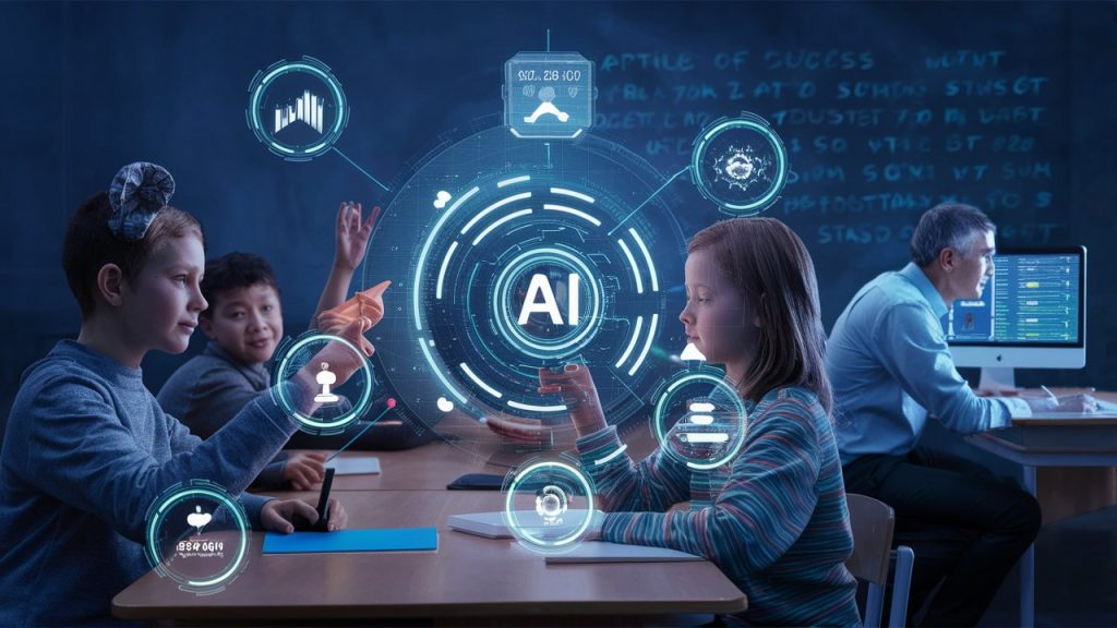 Education: Artificial Intelligence in Customized Learning - AI Transforming Industries