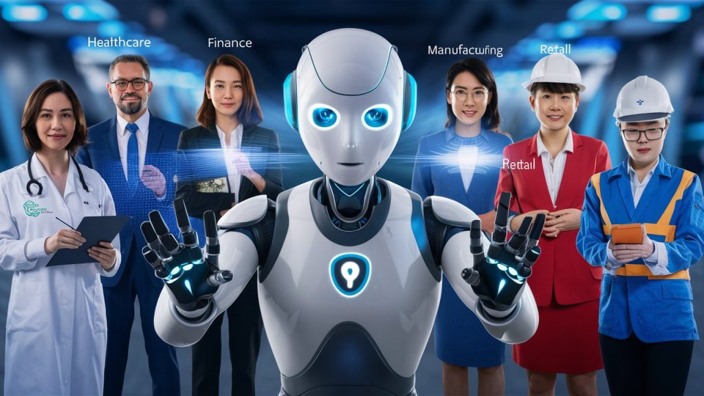 Some of the areas where AI is being used in Predictive Analytics.