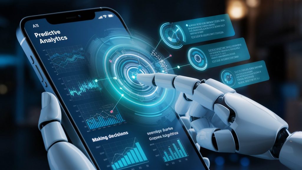 I have highlighted areas of strengths which includes Predictive Analytics and also Automated Reasoning - The future of Mobile Apps