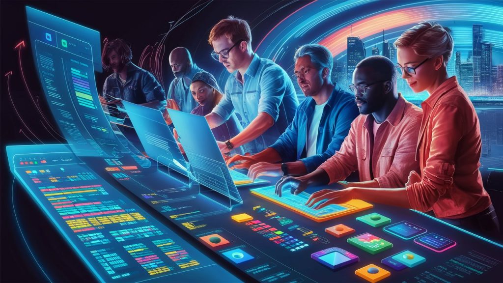 Low-Code and No-Code Platforms - Web Apps in 2025