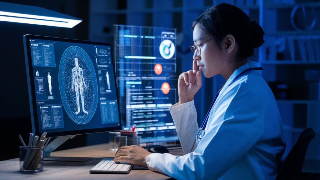 Healthcare: Medical Diagnosis using AI - AI Transforming Industries