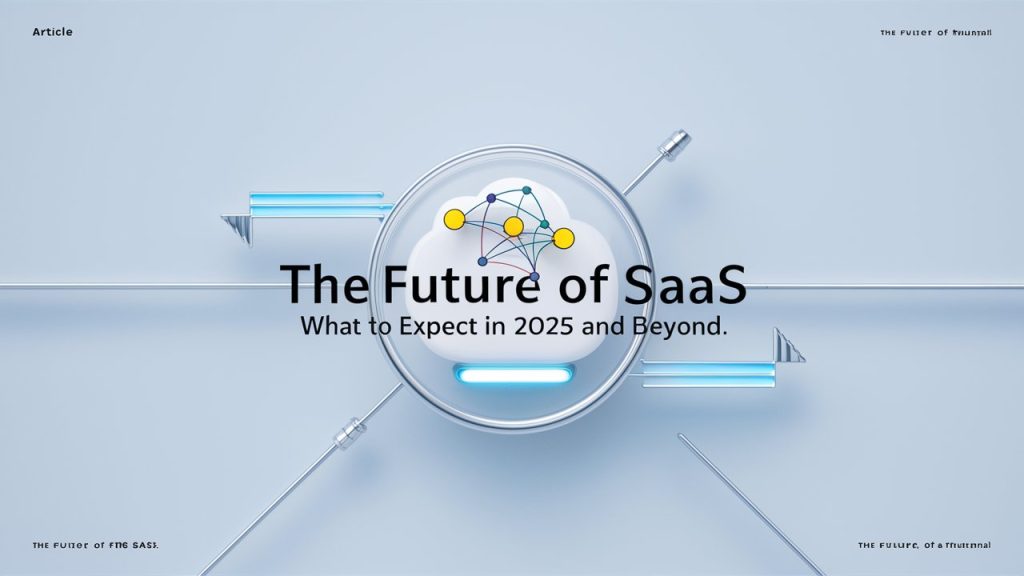 The Future Of SaaS: What To Expect in 2025 and Beyond