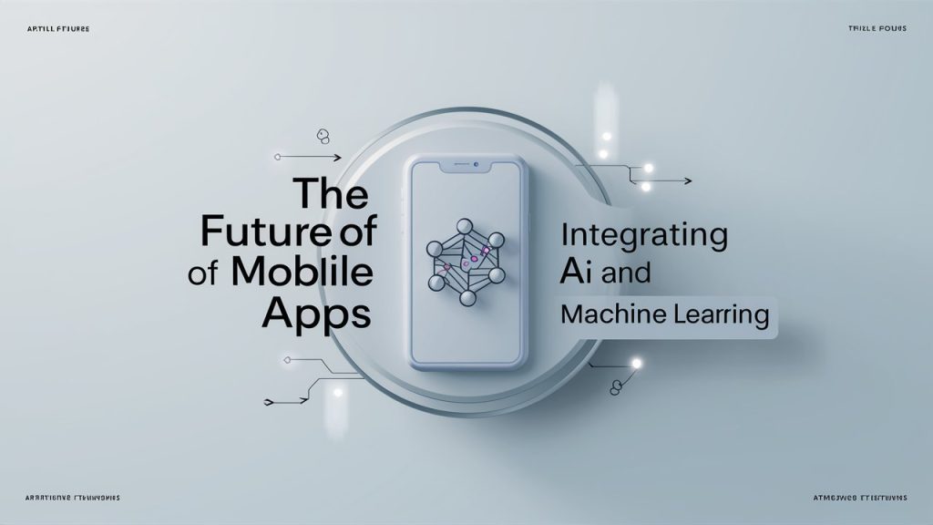 The Future of Mobile Apps, Integrating AI And Machine Learning