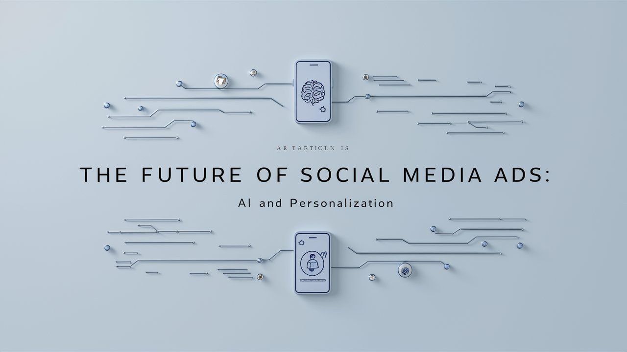 The Future of Social Media Ads: AI and Personalization
