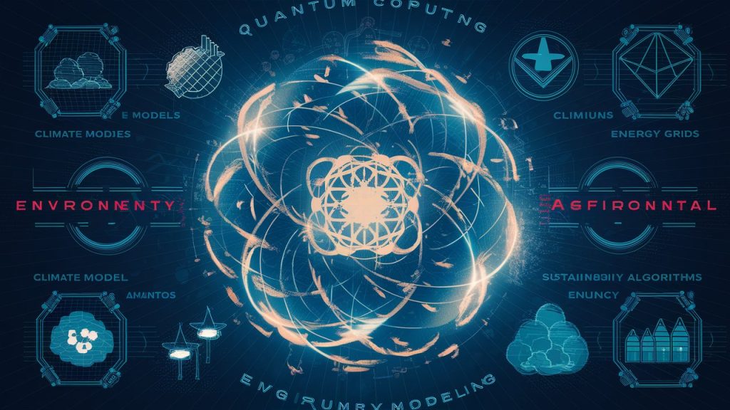 Environmental Modeling - The Future of Quantum Computing