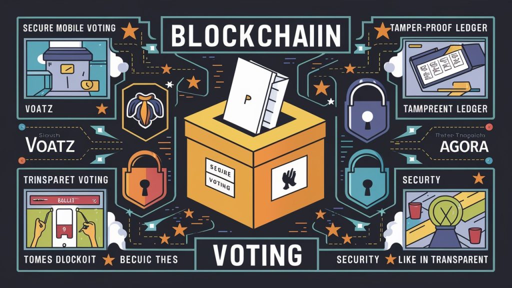 Voting Systems - Blockchain Beyond Cryptocurrencies