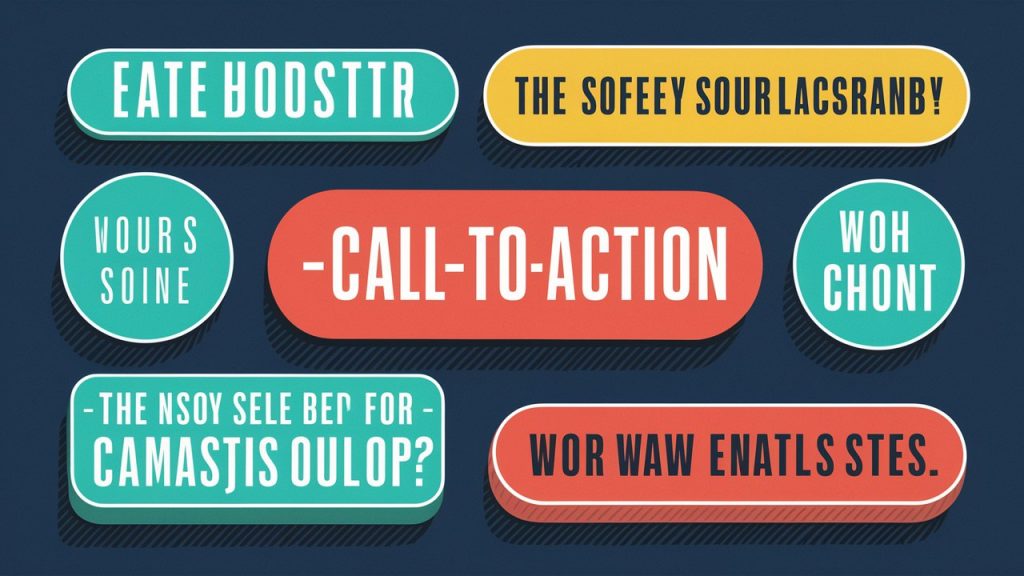 Specific and persuasive CTAs should be incorporated