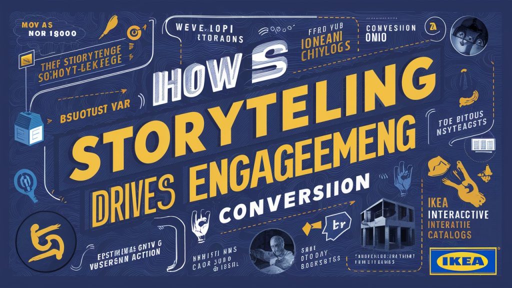 Driving Engagement and Conversion - The Role of Storytelling in Modern Branding