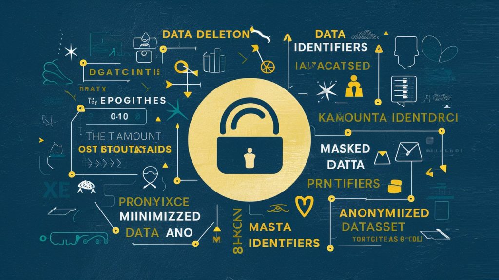 Data Minimization and Anonymization