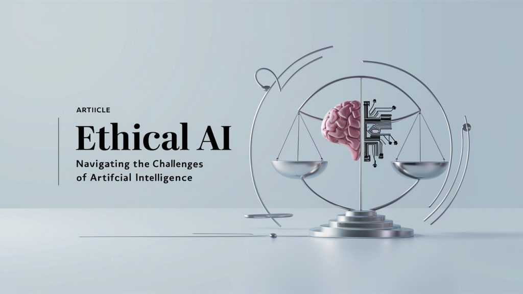 Ethical AI: Navigating the Challenges of Artificial Intelligence