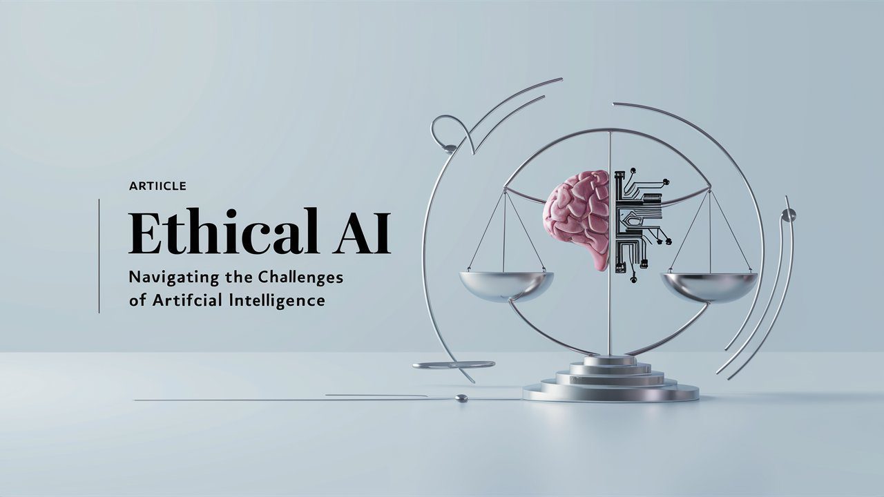 Ethical AI: Navigating the Challenges of Artificial Intelligence