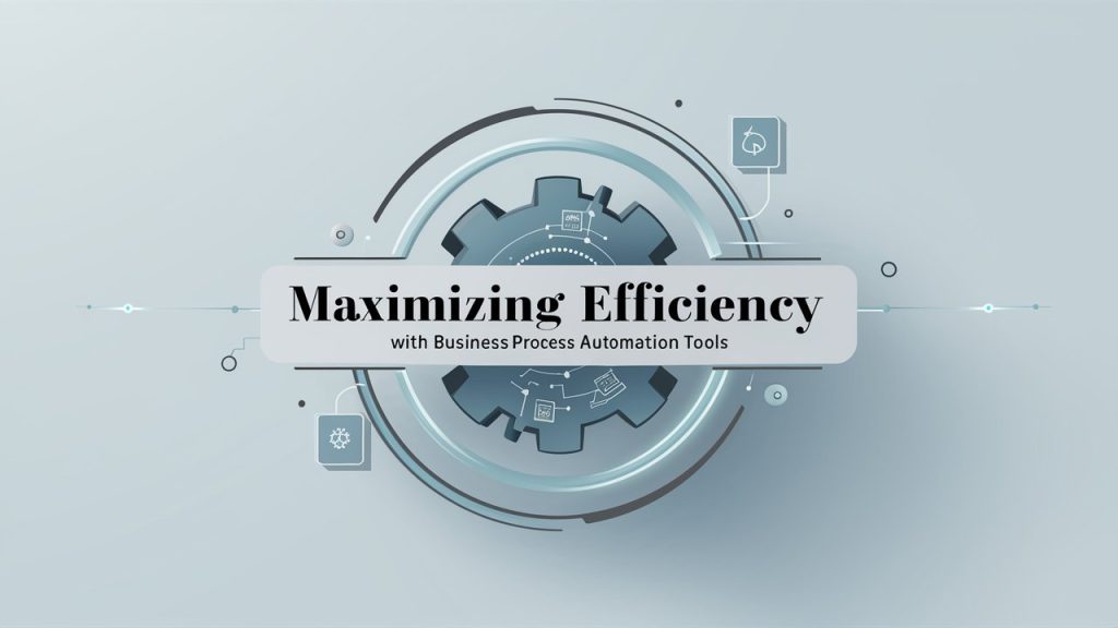 Maximizing Efficiency with Business Process Automation Tools