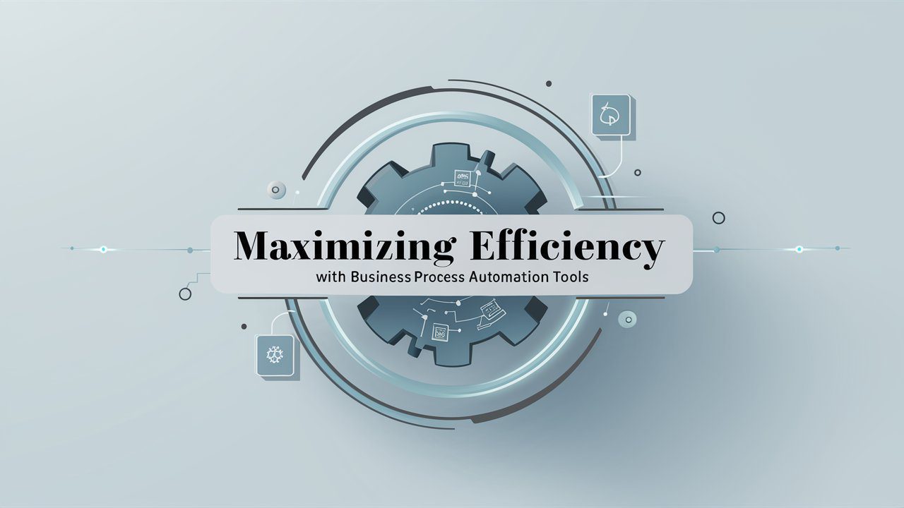 Maximizing Efficiency with Business Process Automation Tools