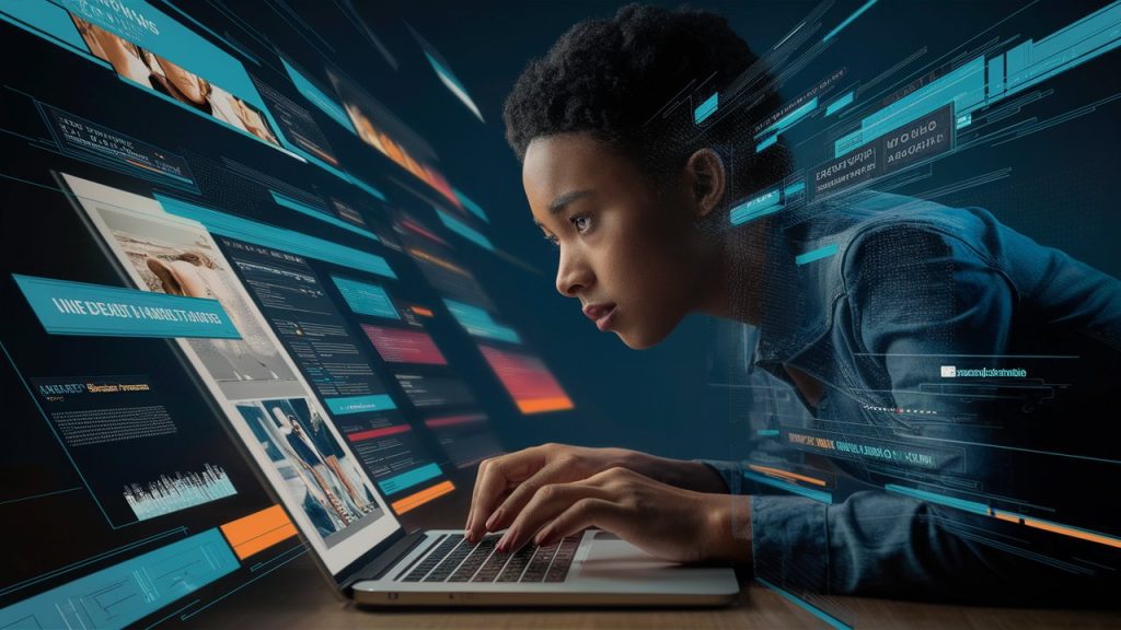 AI-Driven Design Personalization - Enhancing Website Design and Development