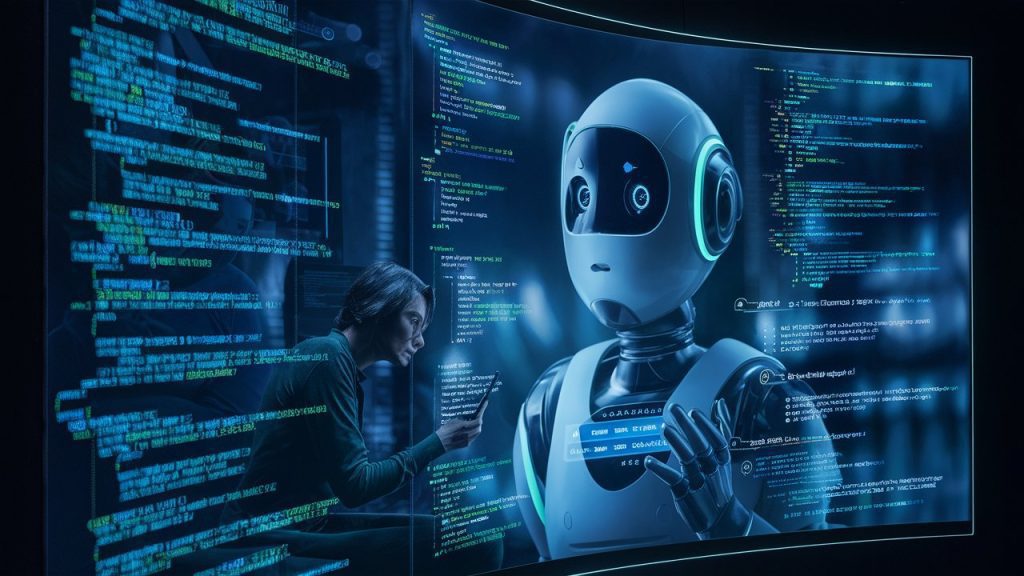 AI as a tool in website Development