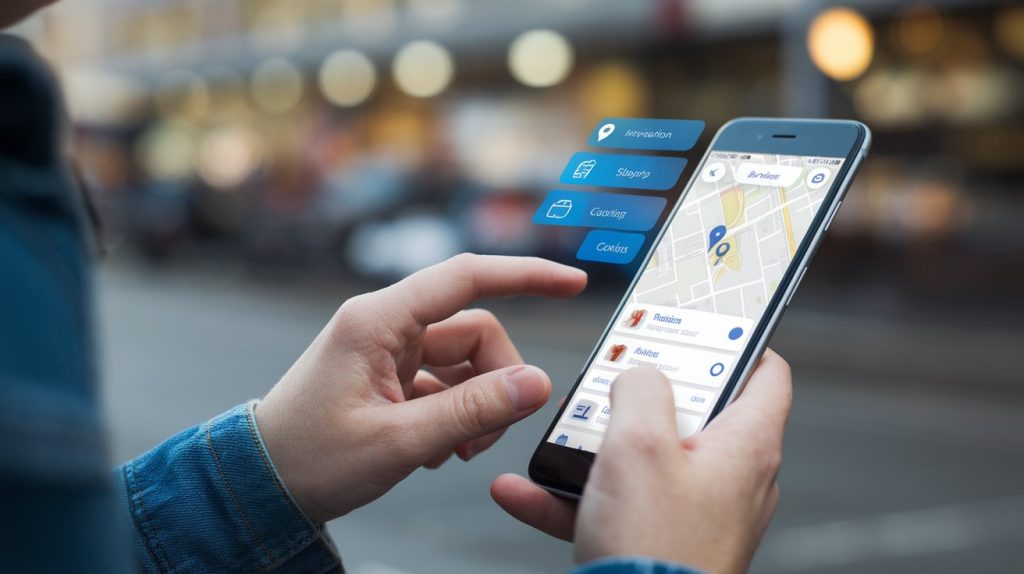 Special Integration with Voice User Interface - Top 10 mobile app design