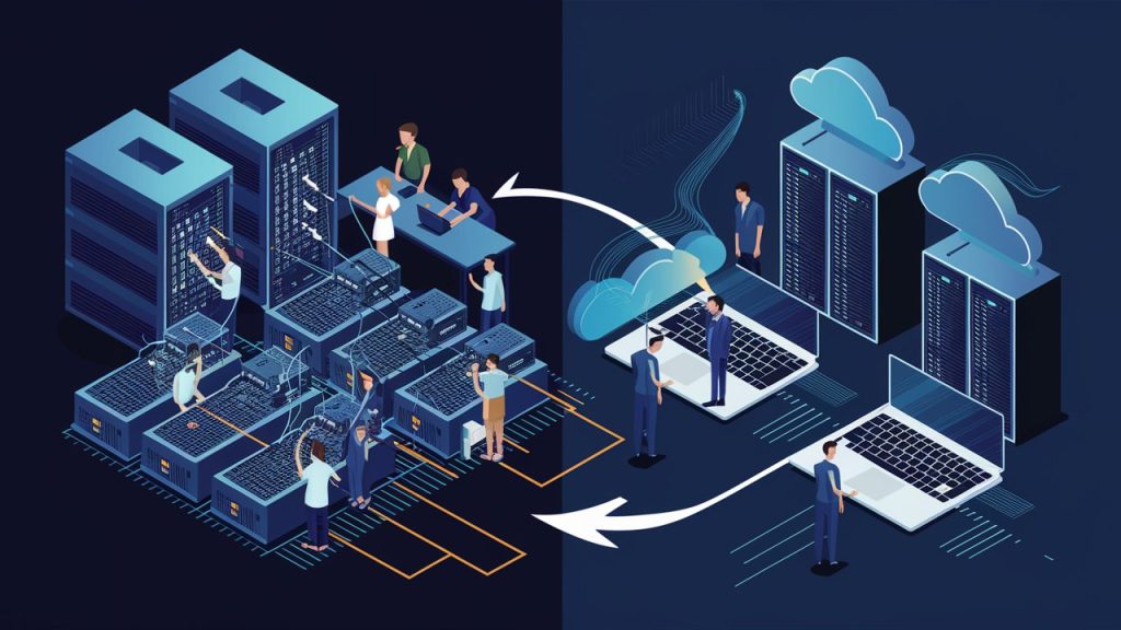 The Evolution of ERP: From On-Premises to the Cloud - The Role of Cloud Computing