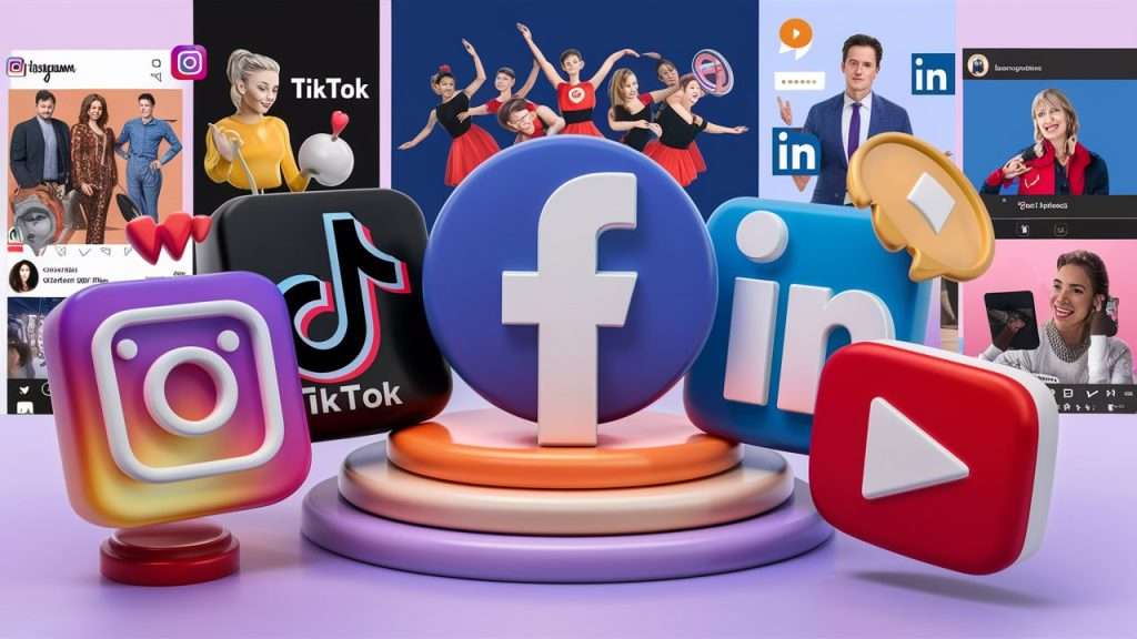 Choose the Right Social Media Platforms - Effective Brand Building