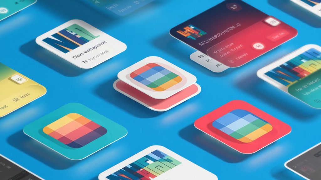 Neumorphism 2.0 - Top 10 mobile app design