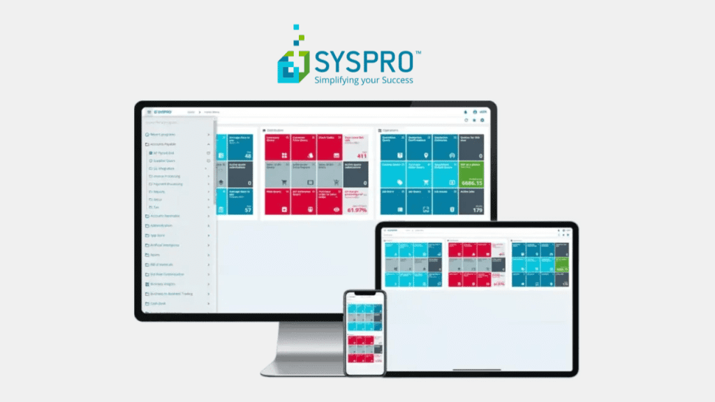 SYSPRO ERP - Top 10 ERP Solutions for Small and Medium Enterprises