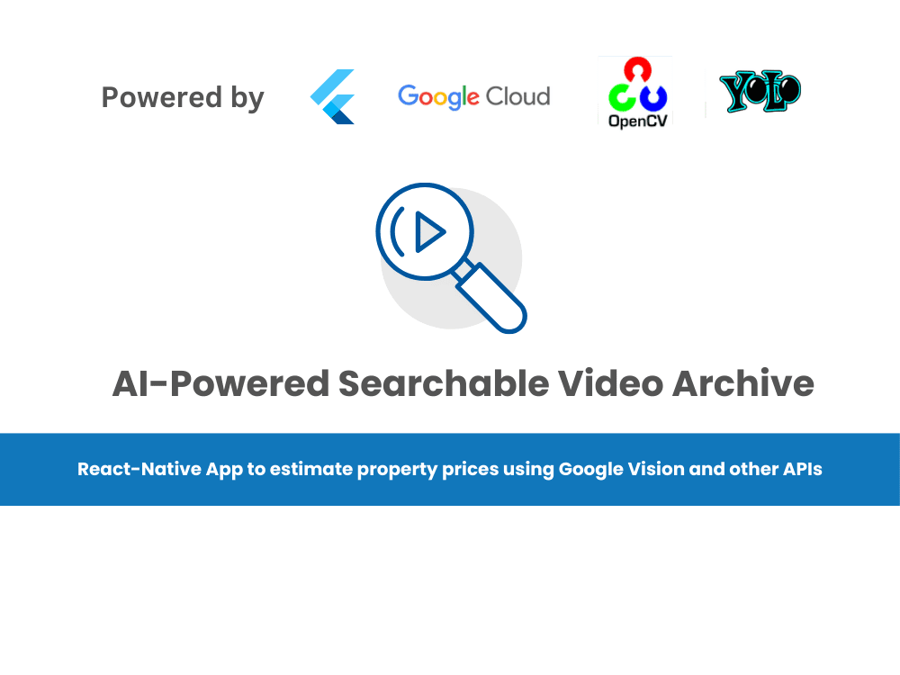 AI Powered Searchable Video Archive