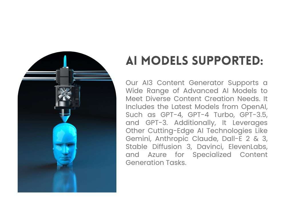 AI3 - Empowering Your Business With Intelligent Solutions