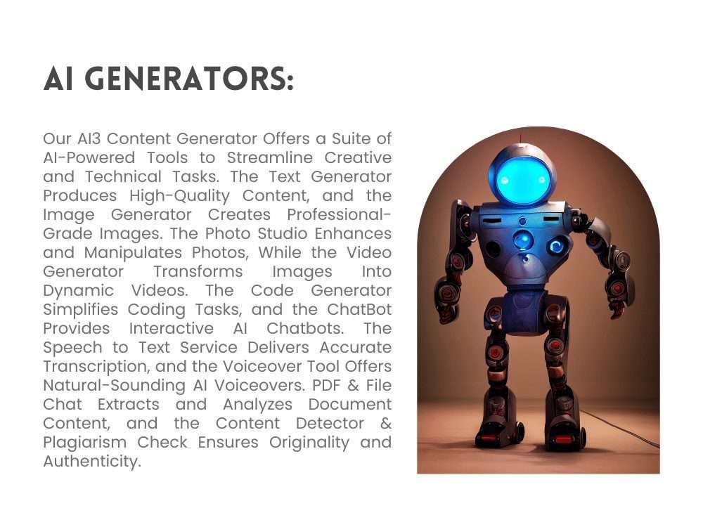 AI3 - Empowering Your Business With Intelligent Solutions