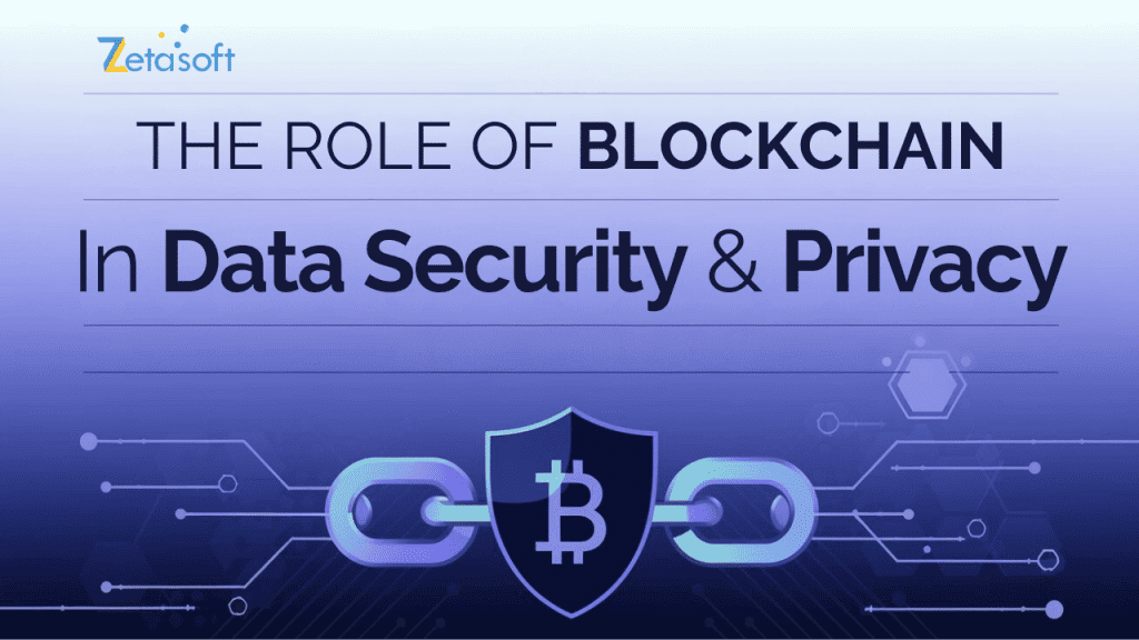 The Role of Blockchain in Data Security and Privacy